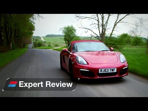 Porsche Boxster S convertible expert car review