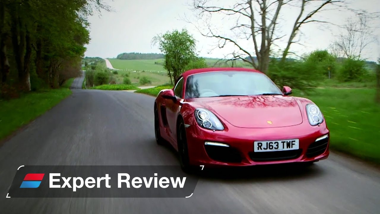 Porsche Boxster S convertible expert car review