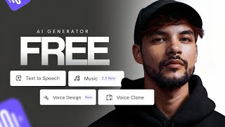 The Best Free AI Voice Generator for Text-to-Speech, Voice Cloning & M