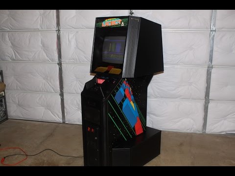 Ultra Rare ATARI  "I, ROBOT"  ARCADE Game Pickup - Collector Quality! - The Arcade Geek!