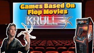 Krull ⭐️| Arcade & Atari VCS | 🎮 Games Based On Flop Movies 🎞️ 2️⃣9️⃣