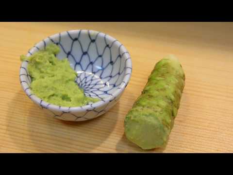 寿司職人によるワサビの仕込み〜How To Make Sushi Series〜