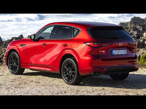Thumbnail for New 2023 Mazda CX-60 - Mid-size Crossover SUV by Mid-size crossover