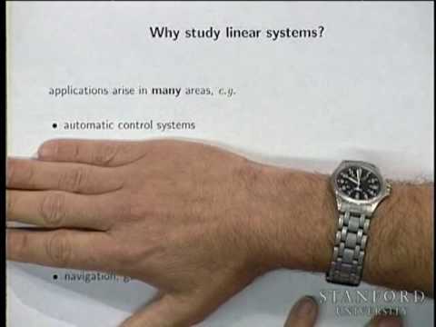Overview of Linear Dynamical Systems