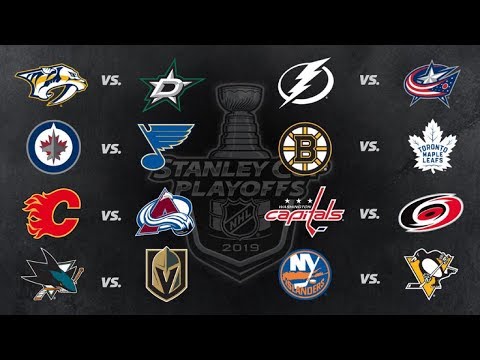 2019 Stanley Cup Playoffs | Round 1 | All Goals