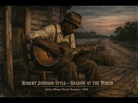 Robert Johnson Style – Shadow at the Porch 1936