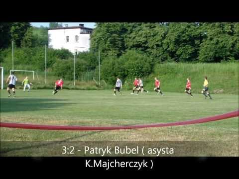 22-06-2013 Cyklon Rogoźnik : Orzeł Dąbie 4:2 - bramki Orła Dąbie