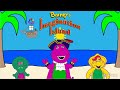 Barney S Imagination Island Poster