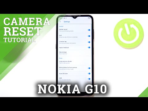 How to Reset Camera Settings on NOKIA G10 – Reset Options