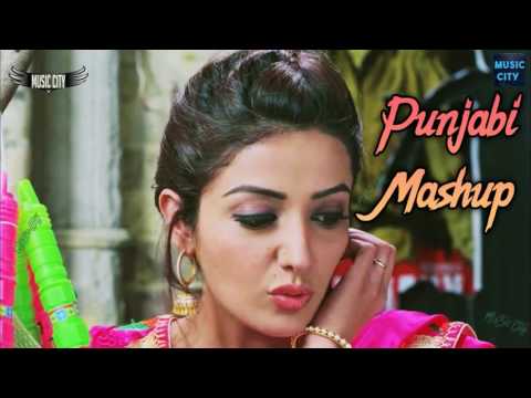 Punjabi Mashup Nonstop Remix Songs Latest Punjabi Bhangra Song 2017