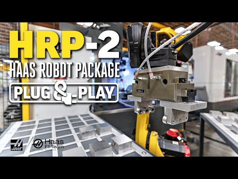 The Haas HRP-2 25 KG Robot - Haas Automation