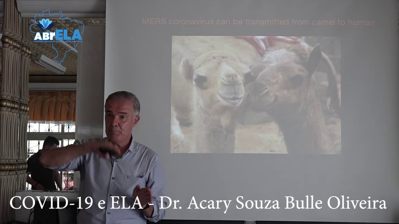 Coronavírus e ELA   atual