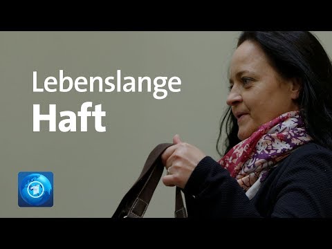 Lebenslange Haft für Zschäpe - Gericht spricht Urteil im NSU-Prozess