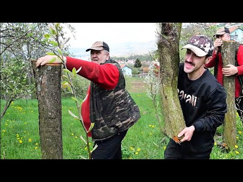 Na mom rancu stigli ibrahim i Salih Akcija u toku 