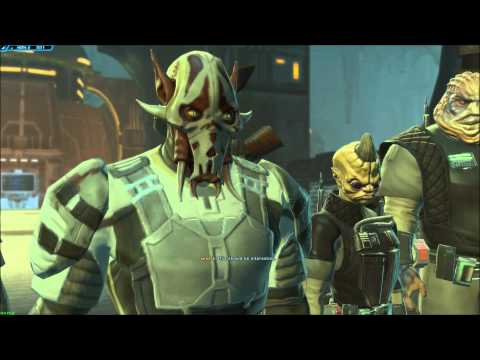 SWTOR JK Hoth Class Quest - Position of Power