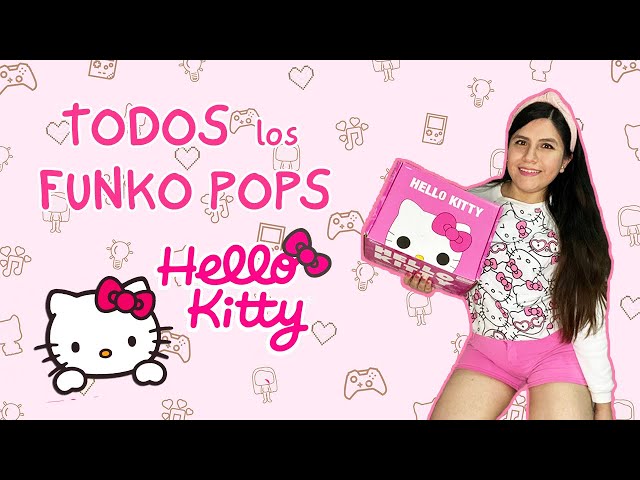 Vídeo relacionado con Funko Pop! Sanrio: Hello Kitty and Friends - My Melody - Figura de Vinilo Coleccionable - Idea de Regalo - Mercancía Oficial - Juguetes para niños y Adultos - Figura Modelo para coleccionistas