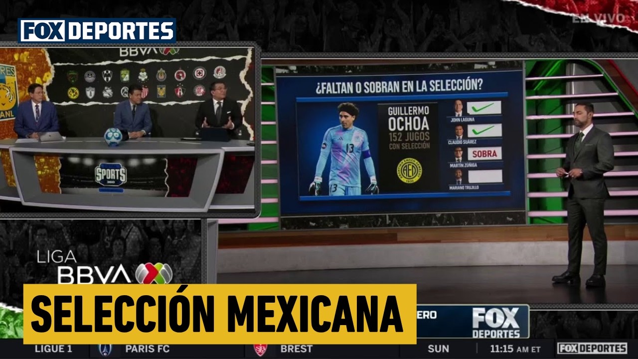 🇲🇽SELECCIÓN MEXICANA, tras el primer llamado para el MUNDIAL, ¿quién SOBRA y FALTA? | Total Sports