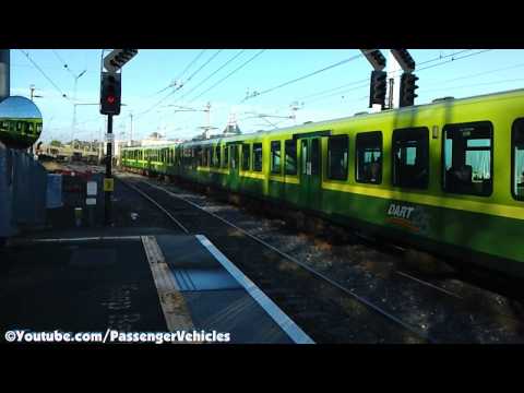 Dart Train number 8301 - Dun Laoghaire, Dublin