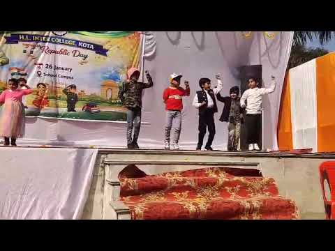 H.L inter College Kota hathras #republicday #republic #indianflag #youtubeshorts #trendingshorts#yt