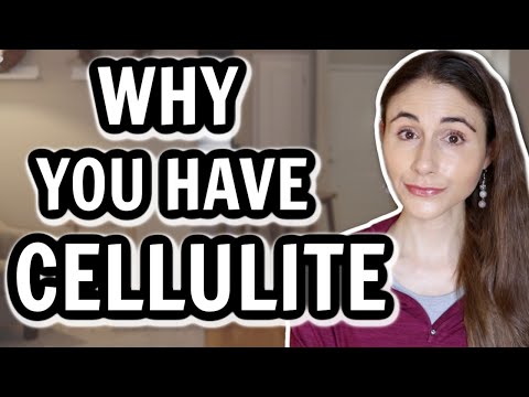 WHY YOU HAVE CELLULITE & HOW TO GET RID OF IT // Dermatologist @DrDrayzday