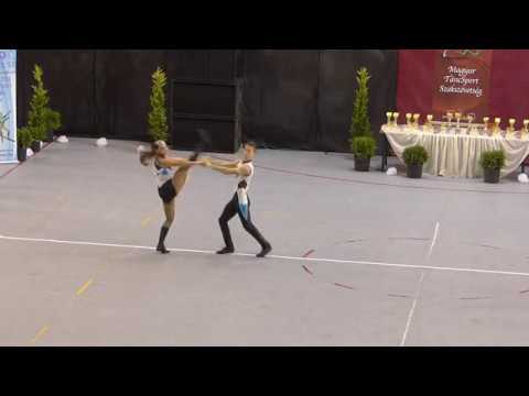 ISLAND ROCK TSE, Ambruzs Kinga - Barthos Bence (Masters), 12. hely, Országos Verseny