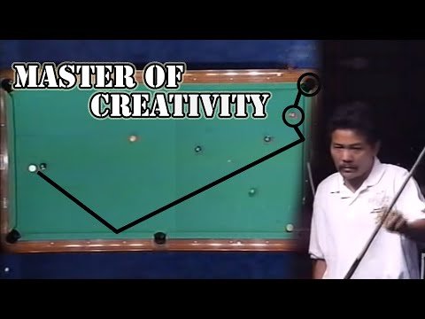 Efren Reyes Master OF Creativity VS Johnny "The SCORPIONS" Archer, Best Match Ever pool history !!!!