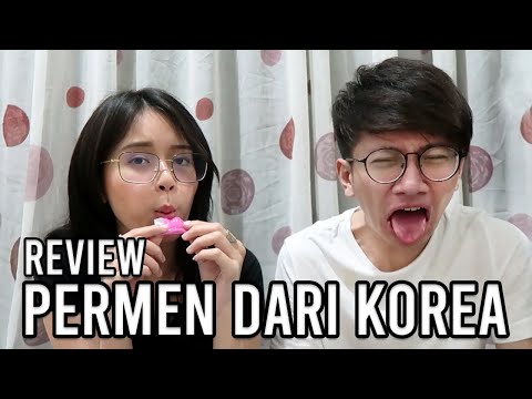 Review Permen dari Korea!