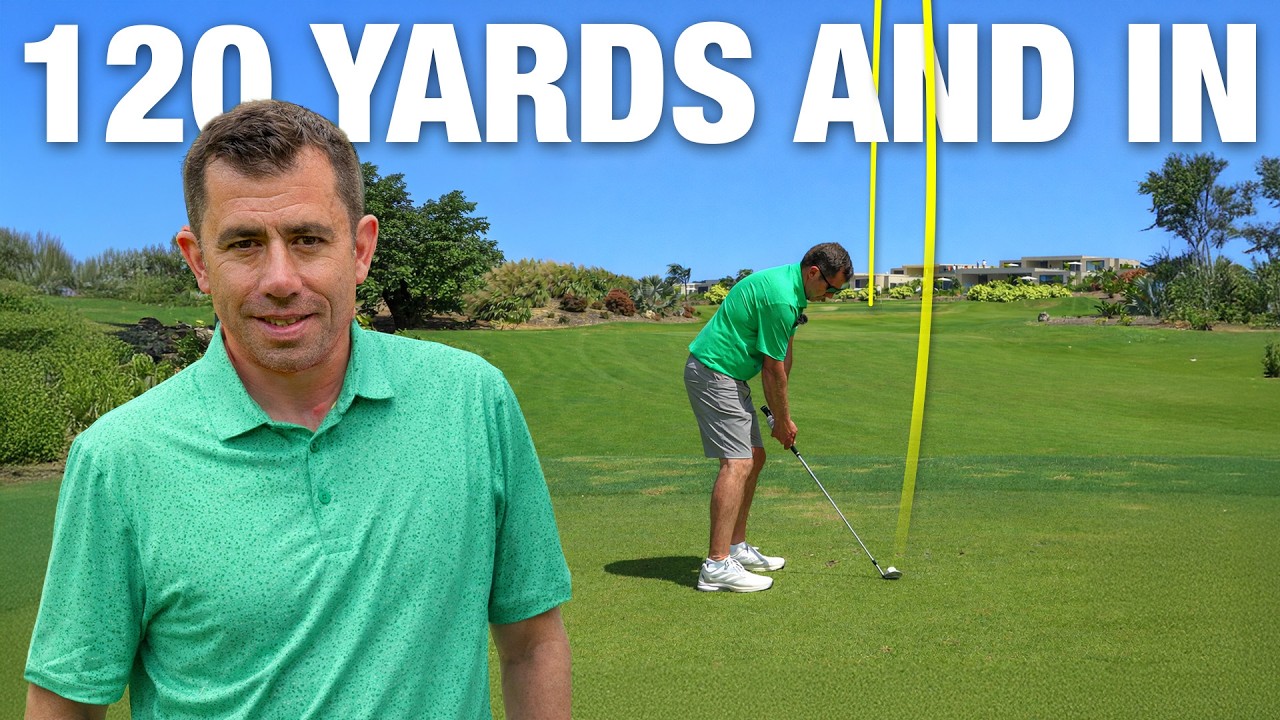 How to perfect your wedge play from 120 yards and in