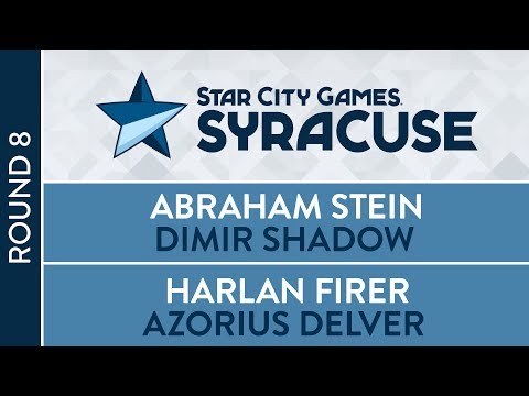 SCGNY: Round 8 - Harlan Firer vs Abe Stein [Legacy]