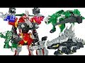 Power Rangers Knight Dragon Sentai DX Milneedle Tiger Lance Transform Combine DuDuPopTOY
