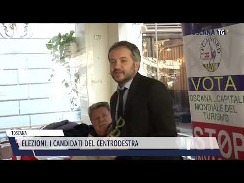 2022-08-22 TOSCANA - ELEZIONI, I CANDIDATI DEL CENTRODESTRA
