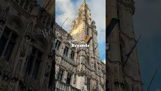 あま〜いスイーツ&美しい建築🍫ベルギー・ブリュッセル散歩🇧🇪 #travel #europe #brussels #belgië #ベルギー #駐在妻 #駐妻 #ロンドン生活 #海外在住