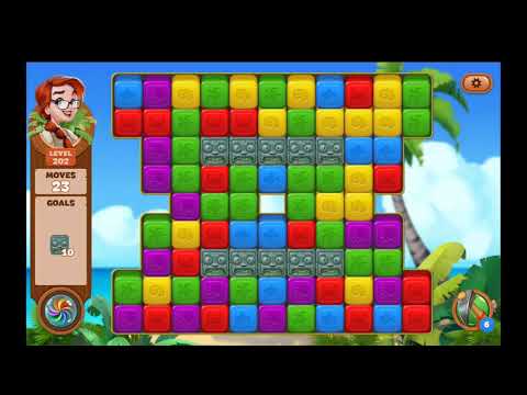 Lost Island Blast Adventure Level 202 NO BOOSTERS - A S GAMING