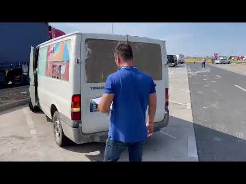 Razii ale polițiștilor pe Autostrada A1 între Deva și   Nădlac 4 august 2021 (2)