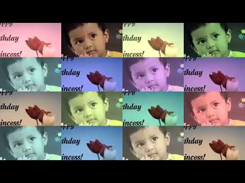 Hasini 5th year birthday. Happy birthday Hasini