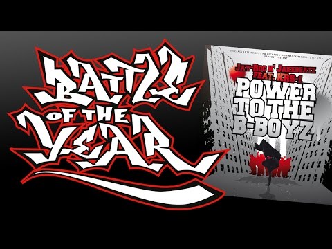 Jay-Roc n'Jakebeatz feat KEI - Don't Lose Your Grip (Power To The B-Boyz) Battle Of The Year