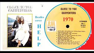 The Carpenters - Help &#39;Vinyl&#39;