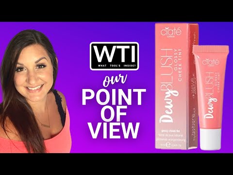 Ciate London Dewy Blush - WTI product video review