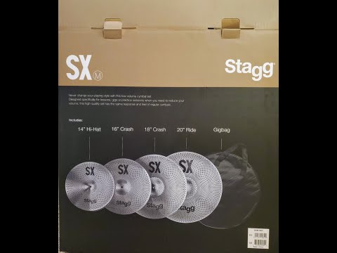 Stagg Silent Set Cymbals How good are they?