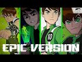 Ben 10 Epic Orchestral Medley V2 (OG, Force, Ultimate, Omniverse)