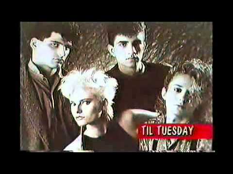 RADIO 1990 LISA ROBINSON discusses band Til Tuesday  (1985)