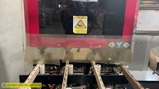 MÁY MỘNG ẤM 4 ĐẦU 2 BÀN WM-1500-4CNC KHÔNG THỂ THIẾU VỚI XƯỞNG GỖ XUẤT KHẨU