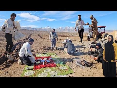 🌾🌸 Zahra Returns: Ava & Amir’s Family Together Again!