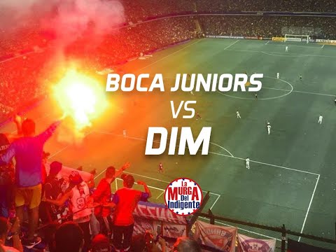 "Boca Juniors vs DIM / Copa Libertadores 2020 - Rexixtenxia Norte 1998" Barra: Rexixtenxia Norte • Club: Independiente Medellín