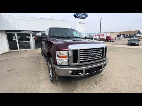 2009 Ford Super Duty F-250 SRW 4WD Crew Cab 6-3/4 Ft Box XLT for sale at HomeField Ford in Raymond, AB