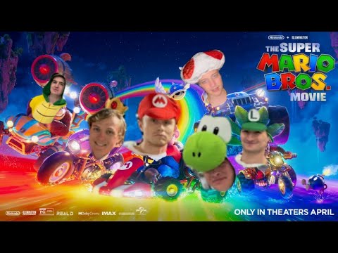 Dumbois go see The Super Mario Bros Movie