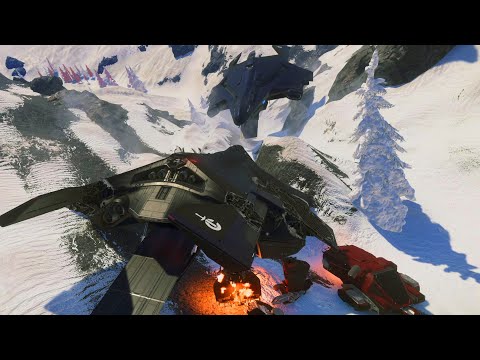 Tough terrain - Star Citizen Piracy Gameplay - 3.19