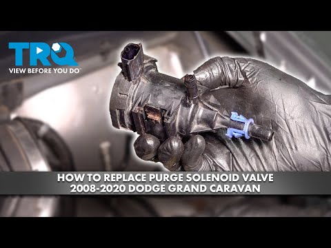 How to Replace Vapor Canister Purge Valve Solenoid 2008-2020 Dodge Grand Caravan