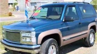 preview picture of video '1994 GMC Yukon Used Cars Cullman AL'