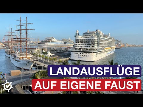 Landausflüge auf eigene Faust organisieren - Tipps & Tricks für die Kreuzfahrt